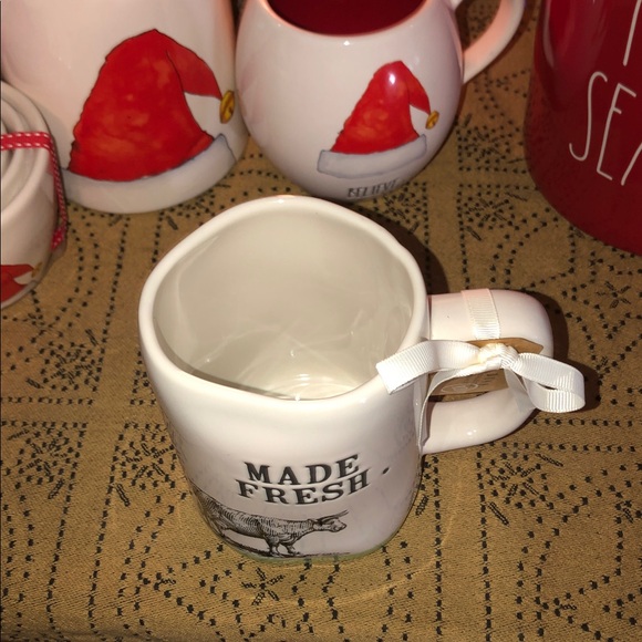 Rae Dunn MADE FRESH Mug (Cow) - Picture 2 of 8